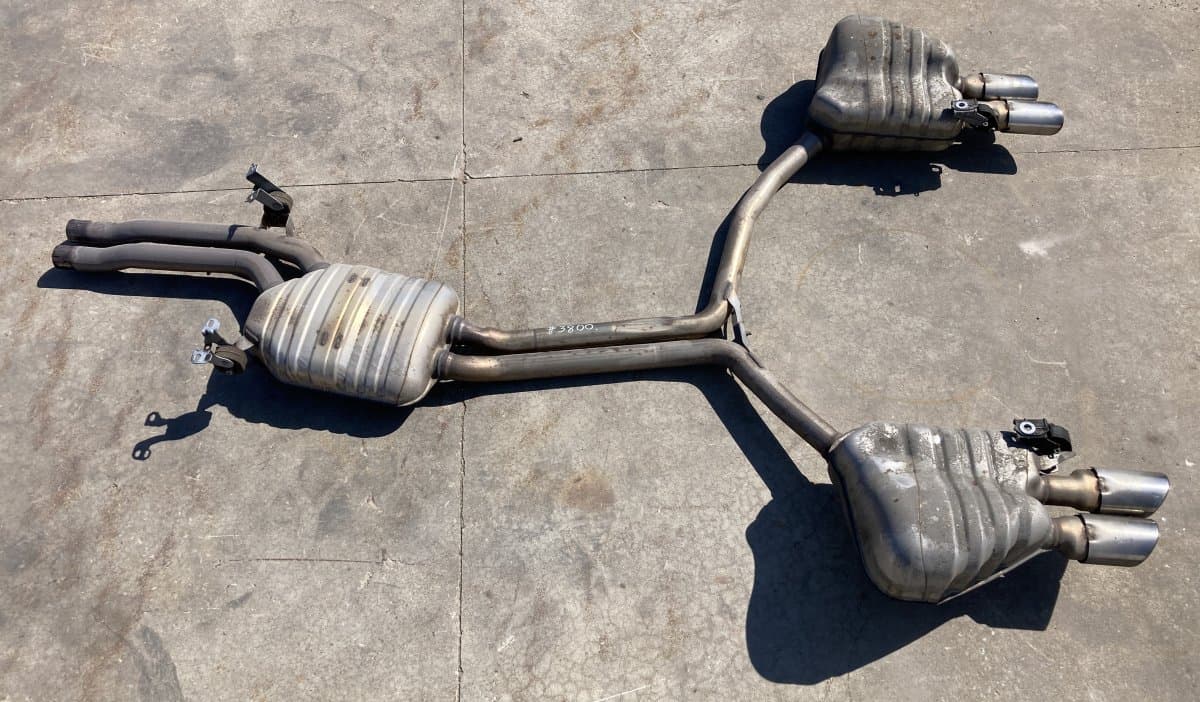 AUDI 8K0253411AD 8K0119L 8K0253611BR 8K0120N 8K0253611B0 8K0120N Exhaust system complete AUDI A5 (B8) (2007-2016)