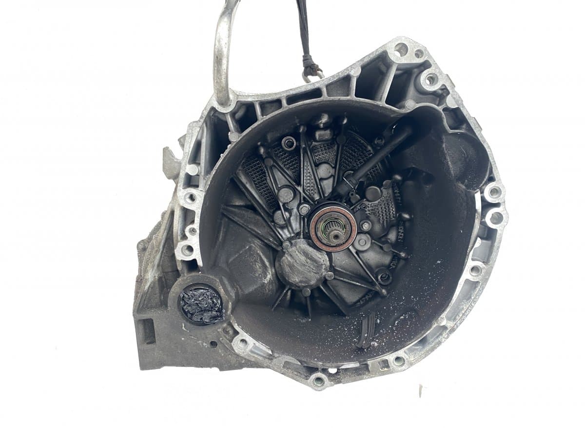 NISSAN TL4123 T002781 7701700597 320101KG0A S002781 Gearbox NISSAN JUKE I (F15) (2010-2019)