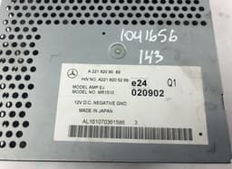 MERCEDES-BENZ A2219008004 Audio amplifier MERCEDES-BENZ S-CLASS Coupe (C216) (2006-2013) — thumbnail 4