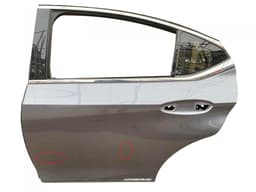LEXUS 6700433301 Door Rear Left LEXUS ES VII (2018-) — thumbnail 1