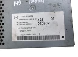 MERCEDES-BENZ A2219008004 Audio amplifier MERCEDES-BENZ S-CLASS (W221) (2005-2013) — thumbnail 2