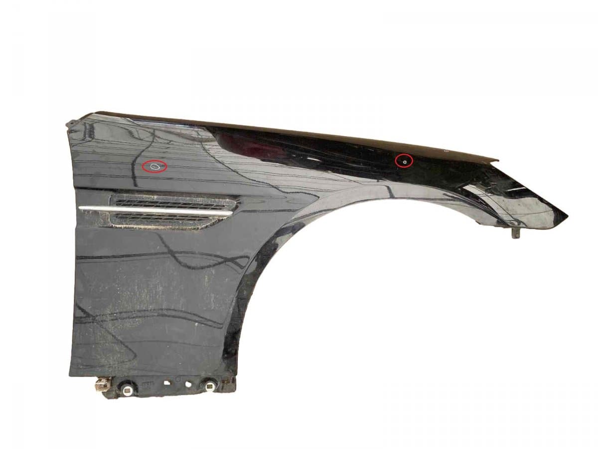 MERCEDES-BENZ A1728800207 Fender Front Right MERCEDES-BENZ SLK (R172) (2011-2020)