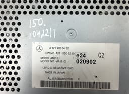 MERCEDES-BENZ A2219008004 Audio amplifier MERCEDES-BENZ S-CLASS (W221) (2005-2013) — thumbnail 4