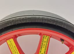VW 7P0601027 195/75-18106P 6,5J*18H2 Spare wheel VW TOUAREG II (7P) (2010-2018) — thumbnail 4