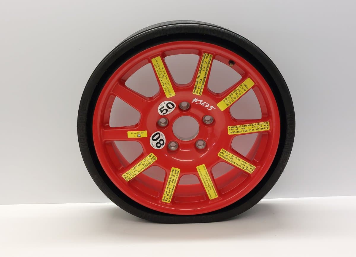 VW 7P0601027 195/75-18106P 6,5J*18H2 Spare wheel VW TOUAREG II (7P) (2010-2018)