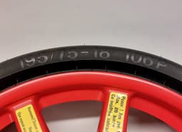 VW 7P0601027 195/75-18106P 6,5J*18H2 Spare wheel VW TOUAREG II (7P) (2010-2018) — thumbnail 6