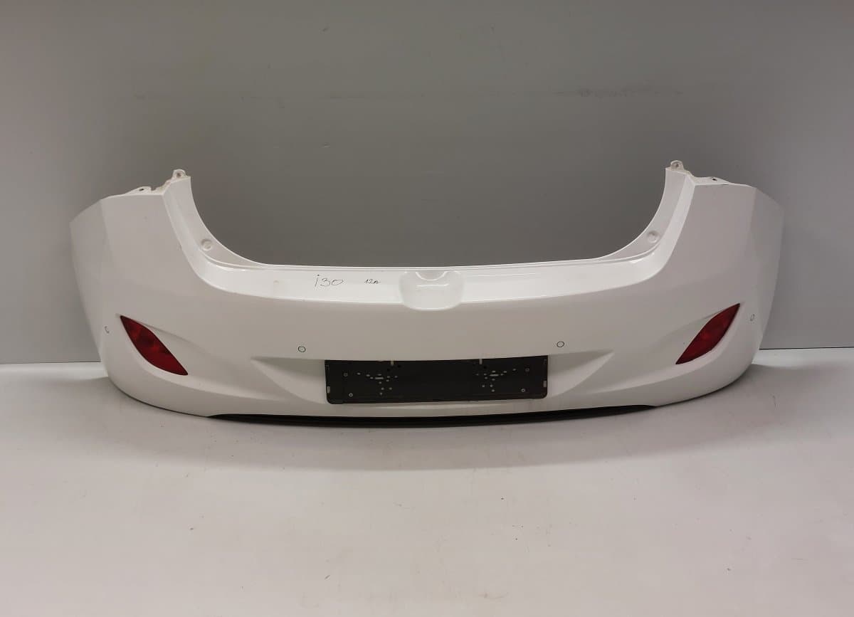HYUNDAI 86611A6000 86689A6000 Rear bumper HYUNDAI i30 II (GD) (2011-2017)