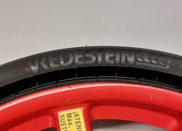VW 7P0601027 195/75-18106P 6,5J*18H2 Spare wheel VW TOUAREG II (7P) (2010-2018) — thumbnail 5
