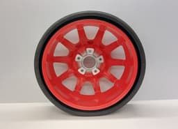 VW 7P0601027 195/75-18106P 6,5J*18H2 Spare wheel VW TOUAREG II (7P) (2010-2018) — thumbnail 2