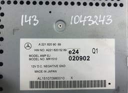 MERCEDES-BENZ A2219008004 Audio amplifier MERCEDES-BENZ S-CLASS Coupe (C216) (2006-2013) — thumbnail 5