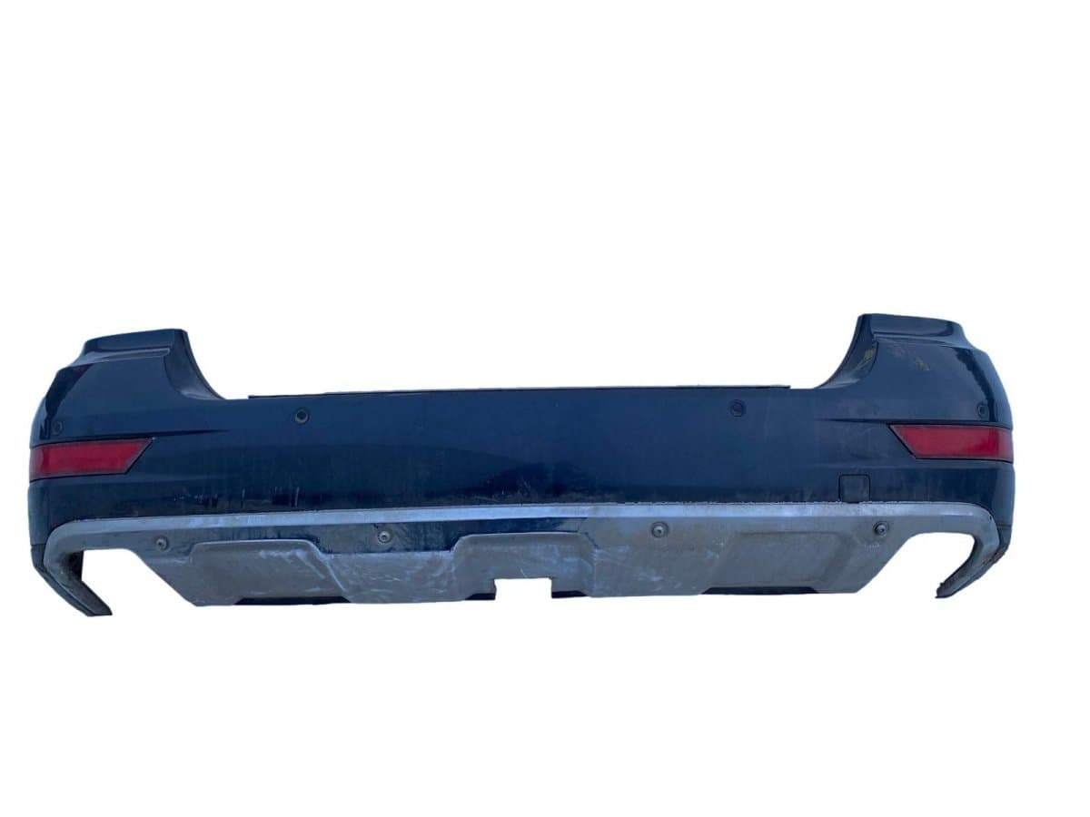 MERCEDES-BENZ A1648802940 Rear bumper MERCEDES-BENZ ML-CLASS (W164) (2005-2011)