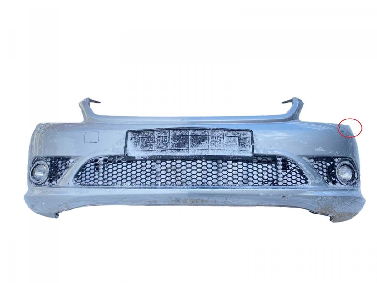 MERCEDES-BENZ A2168801140 Front Bumper MERCEDES-BENZ S-CLASS Coupe (C216) (2006-2013)