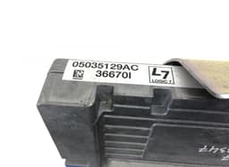 JEEP 5035129AD Audio amplifier JEEP GRAND CHEROKEE IV (WK, WK2) (2010-2021) — thumbnail 4