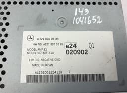 MERCEDES-BENZ A2219008004 Audio amplifier MERCEDES-BENZ S-CLASS Coupe (C216) (2006-2013) — thumbnail 4