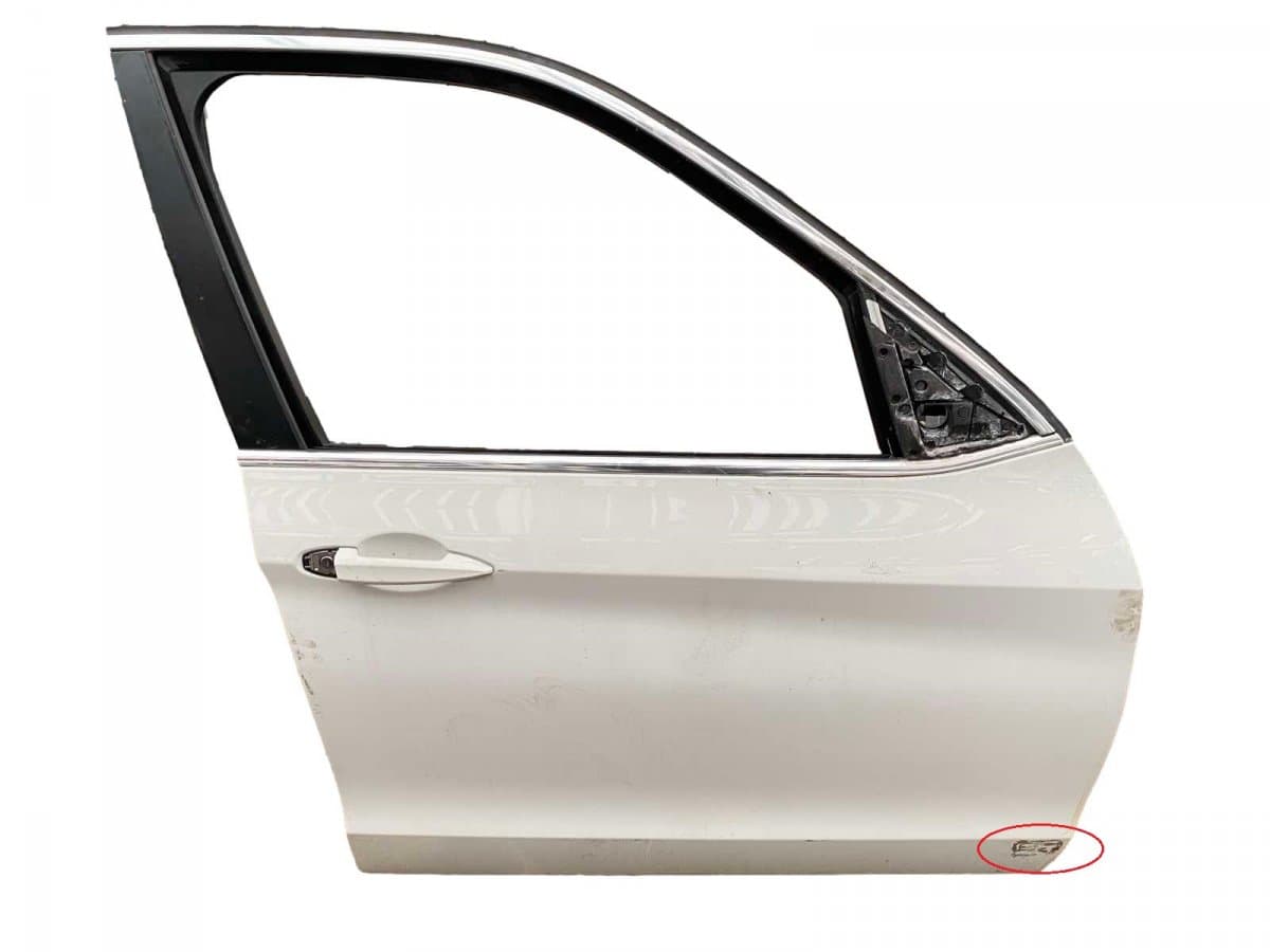 BMW 7386738 Door Front Right BMW X5 (F15, F85) (2012-2018)