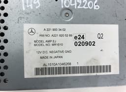 MERCEDES-BENZ A2219008004 Audio amplifier MERCEDES-BENZ S-CLASS (W221) (2005-2013) — thumbnail 2