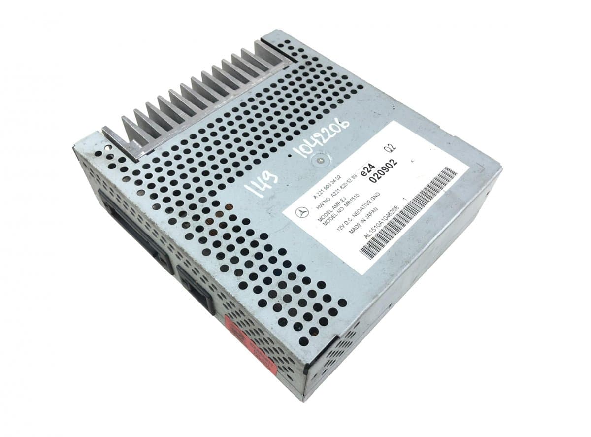 A2219008004 Audio amplifier MERCEDES-BENZ S-CLASS (W221) (2005-2013)