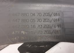 MERCEDES-BENZ A4478800470 A4478800570 A4478801670 A4478801770 A4478801000 Front Bumper MERCEDES-BENZ VITO / V-CLASS (W447) (2014-) — thumbnail 8