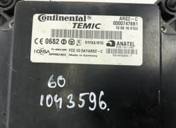 MERCEDES-BENZ 1305480095 00007478B1 00007478B0 00007478B2 Distronic radar / sensor MERCEDES-BENZ S-CLASS (W221) (2005-2013) — thumbnail 4