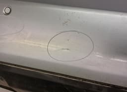 MERCEDES-BENZ A1648802840 A16488028409999 Rear bumper MERCEDES-BENZ ML-CLASS (W164) (2005-2011) — thumbnail 5