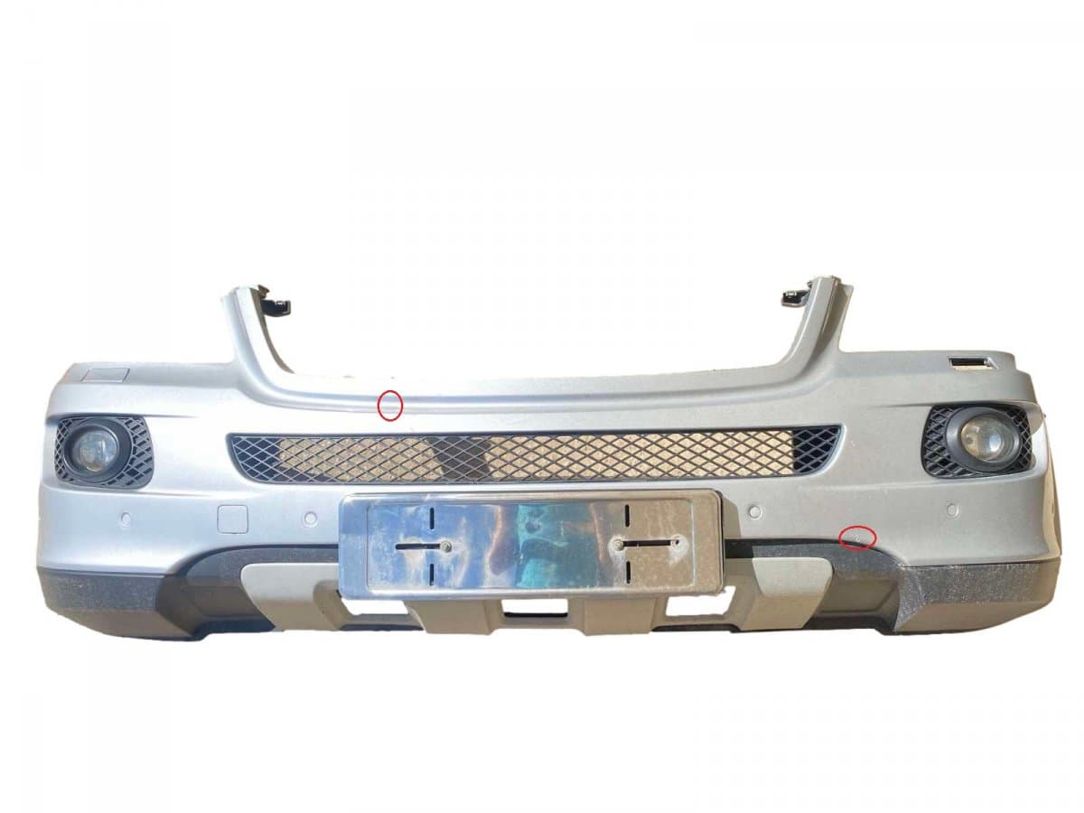 MERCEDES-BENZ A1648804904 Front Bumper MERCEDES-BENZ ML-CLASS (W164) (2005-2011)