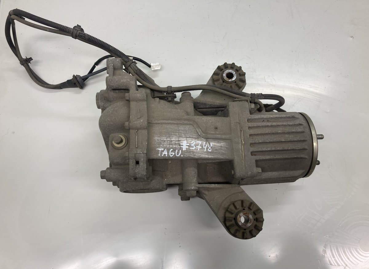 MITSUBISHI 3501A114 T02GS0168 3795A003 Rear axle differential MITSUBISHI OUTLANDER II (CW, ZG, ZH) (2006-2012)