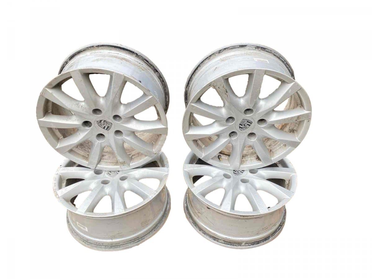 PORSCHE 95836213600 Rim set 4 pcs PORSCHE CAYENNE II (2010-2017)