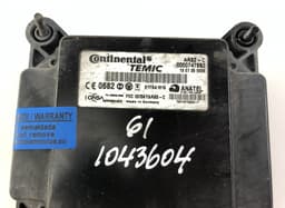 MERCEDES-BENZ 1305480095 00007478B1 00007478B0 00007478B2 Distronic radar / sensor MERCEDES-BENZ S-CLASS (W221) (2005-2013) — thumbnail 4