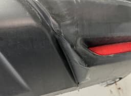 NISSAN 850224CC0H Rear bumper NISSAN X-TRAIL III (T32) (2013-2022) — thumbnail 3