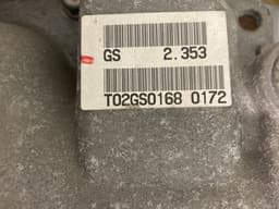 MITSUBISHI 3501A114 T02GS0168 3795A003 Rear axle differential MITSUBISHI OUTLANDER II (CW, ZG, ZH) (2006-2012) — thumbnail 7