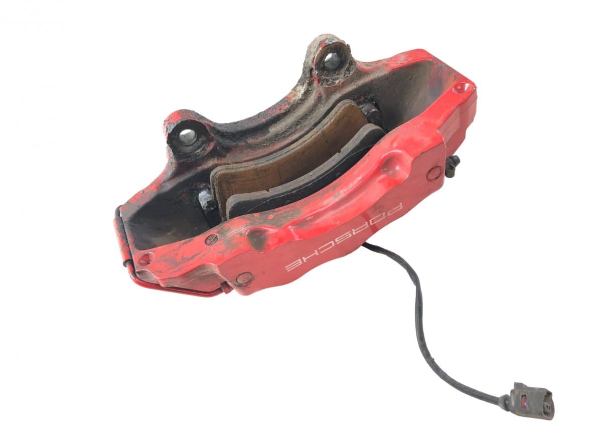 PORSCHE 95535142222 Brake caliper Front right PORSCHE CAYENNE I (2002-2010)
