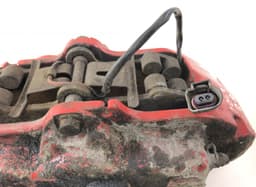 PORSCHE 95535142222 Brake caliper Front right PORSCHE CAYENNE I (2002-2010) — thumbnail 5