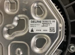 BMW 7636070 16463571 Radiator Fan Electric BMW 2 Active Tourer (F45, F46) (2013-2021) — thumbnail 3