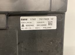 BMW 7636070 16463571 Radiator Fan Electric BMW 2 Active Tourer (F45, F46) (2013-2021) — thumbnail 4