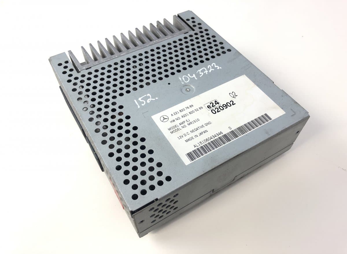 MERCEDES-BENZ A2219008004 Audio amplifier MERCEDES-BENZ S-CLASS (W221) (2005-2013)