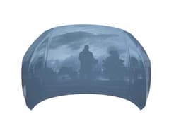 HONDA 60100TGNE00ZZ Bonnet HONDA CIVIC X (FC, FK) (2015-2021) — thumbnail 1