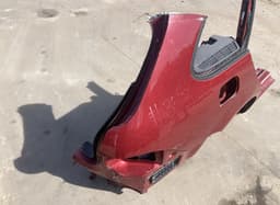 VW 1K9809606 1K9809844 Fender Rear Right VW GOLF VI (5K) (2008-2013) — thumbnail 4