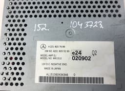 MERCEDES-BENZ A2219008004 Audio amplifier MERCEDES-BENZ S-CLASS (W221) (2005-2013) — thumbnail 5