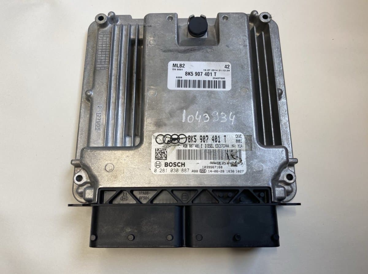 AUDI 0281030887 Engine Control Unit / module (ECU) AUDI A5 (B8) (2007-2016)