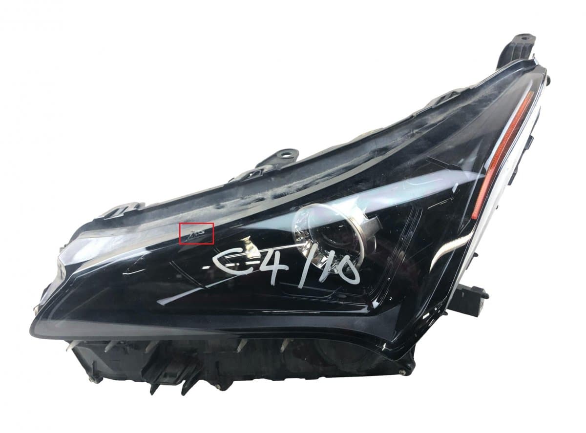 LEXUS 8118578170 Headlight left LEXUS NX I (AZ10) (2014-2021)
