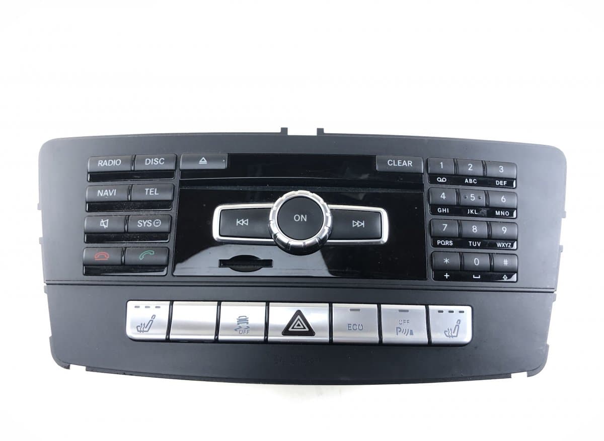 MERCEDES-BENZ A1669001006 Radio MERCEDES-BENZ ML-CLASS (W166) (2011-2015)
