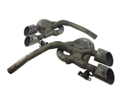 MASERATI 670006946 Exhaust rear silencer (muffler) MASERATI GHIBLI III (M157) (2013-2023) — thumbnail 2