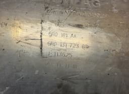 SEAT 6R0181AA 6R0131723G Diesel Particulate Filter (DPF) SEAT IBIZA IV (6J, 6P) (2008-2017) — thumbnail 3