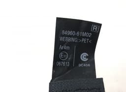 SUZUKI 8496061M025PK 8498561M015PK 8498061M025PK 8495061M005PK 8497061M005PK 8497561M115PK Seat Belt Set SUZUKI SX4 III / S-CROSS (JYB) (2022-) — thumbnail 8