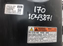 TOYOTA G920049136 Hybrid converter / inverter TOYOTA COROLLA XII (E210) (2018-) — thumbnail 3