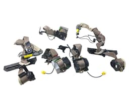 JAGUAR C2C8879AEK C2C8881AEK C2C32972AEK C2C32973AEK C2C20559AEK C2C20561AEK Seat Belt Set JAGUAR XJ (X350, X358) (2003-2009) — thumbnail 1