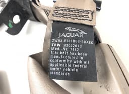 JAGUAR C2C8879AEK C2C8881AEK C2C32972AEK C2C32973AEK C2C20559AEK C2C20561AEK Seat Belt Set JAGUAR XJ (X350, X358) (2003-2009) — thumbnail 4