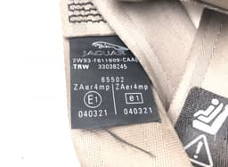 JAGUAR C2C8879AEK C2C8881AEK C2C32972AEK C2C32973AEK C2C20559AEK C2C20561AEK Seat Belt Set JAGUAR XJ (X350, X358) (2003-2009) — thumbnail 5