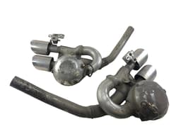 MASERATI 670006946 Exhaust rear silencer (muffler) MASERATI GHIBLI III (M157) (2013-2023) — thumbnail 1