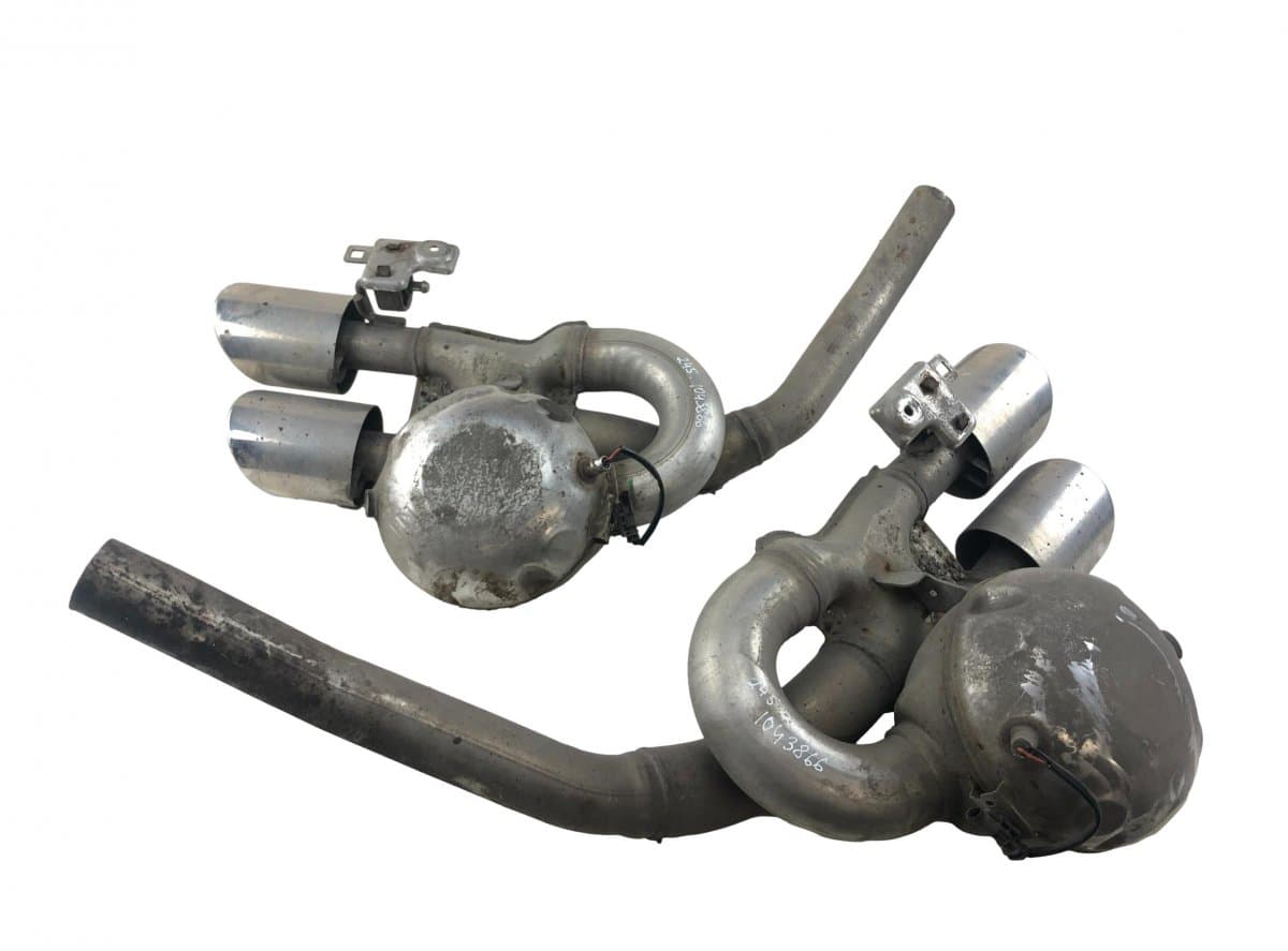 MASERATI 670006946 Exhaust rear silencer (muffler) MASERATI GHIBLI III (M157) (2013-2023)